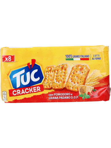 Crackers Tuc Pocket 250Gr Pomodoro-Grana | Home Essential