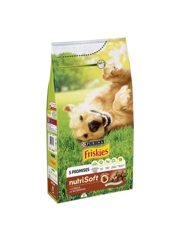 Crocchette Cane Friskies Nutri Soft 1,5Kg Pollo | Home Essential