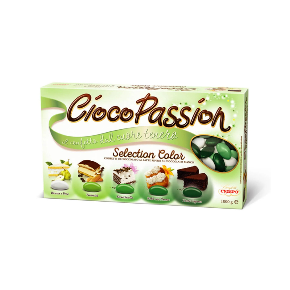 CiocoPassion Selection Color Verdi 1000gr | Home Essential