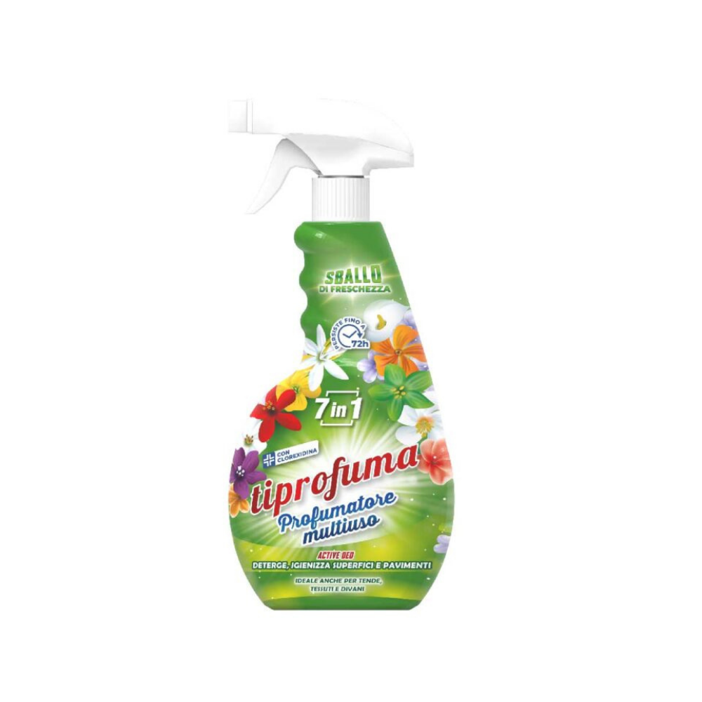 Tiprofuma Profumatore Spray Sballo di Freschezza 650 ml | Home Essential