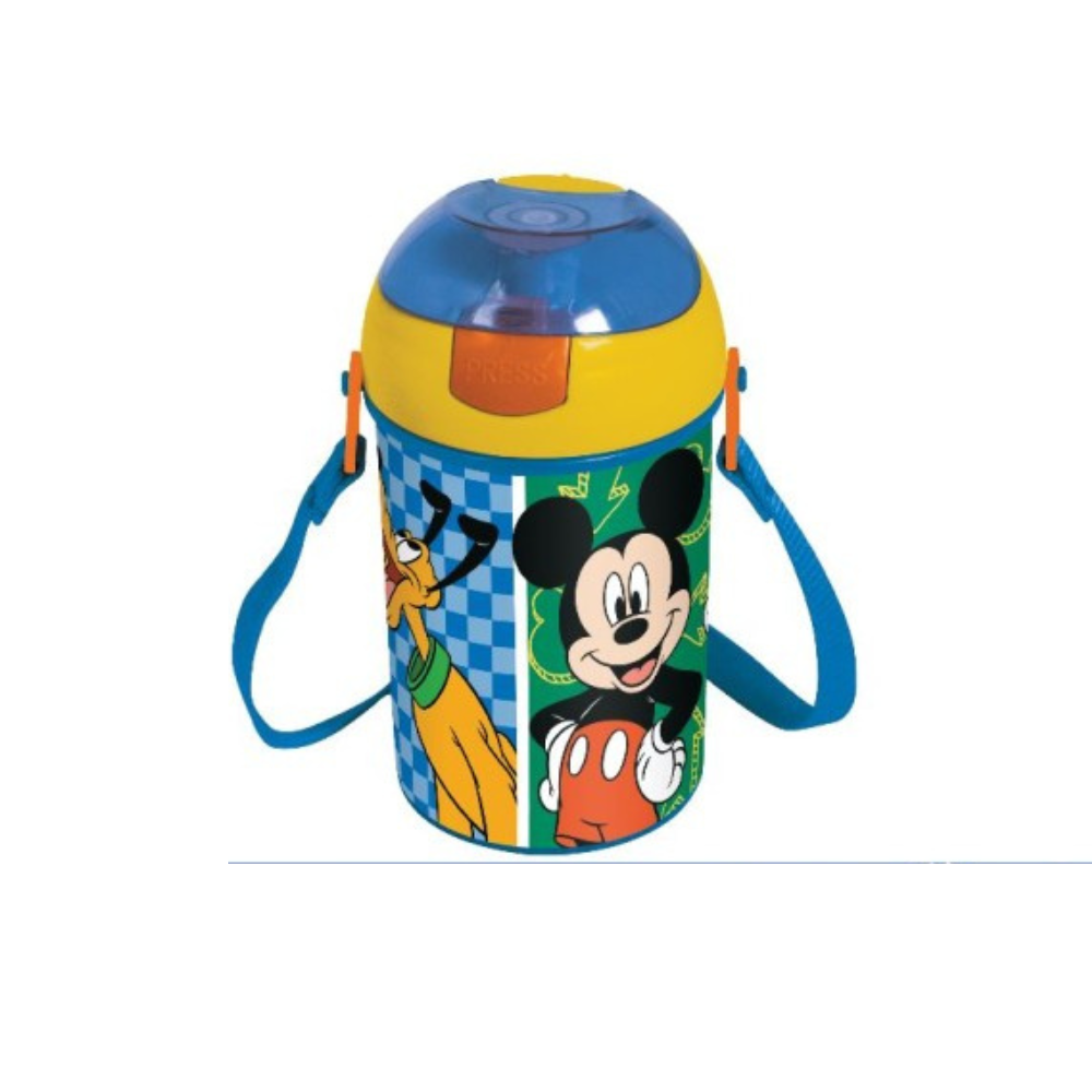 Borraccia Plastica 400ml Mickey | Home Essential