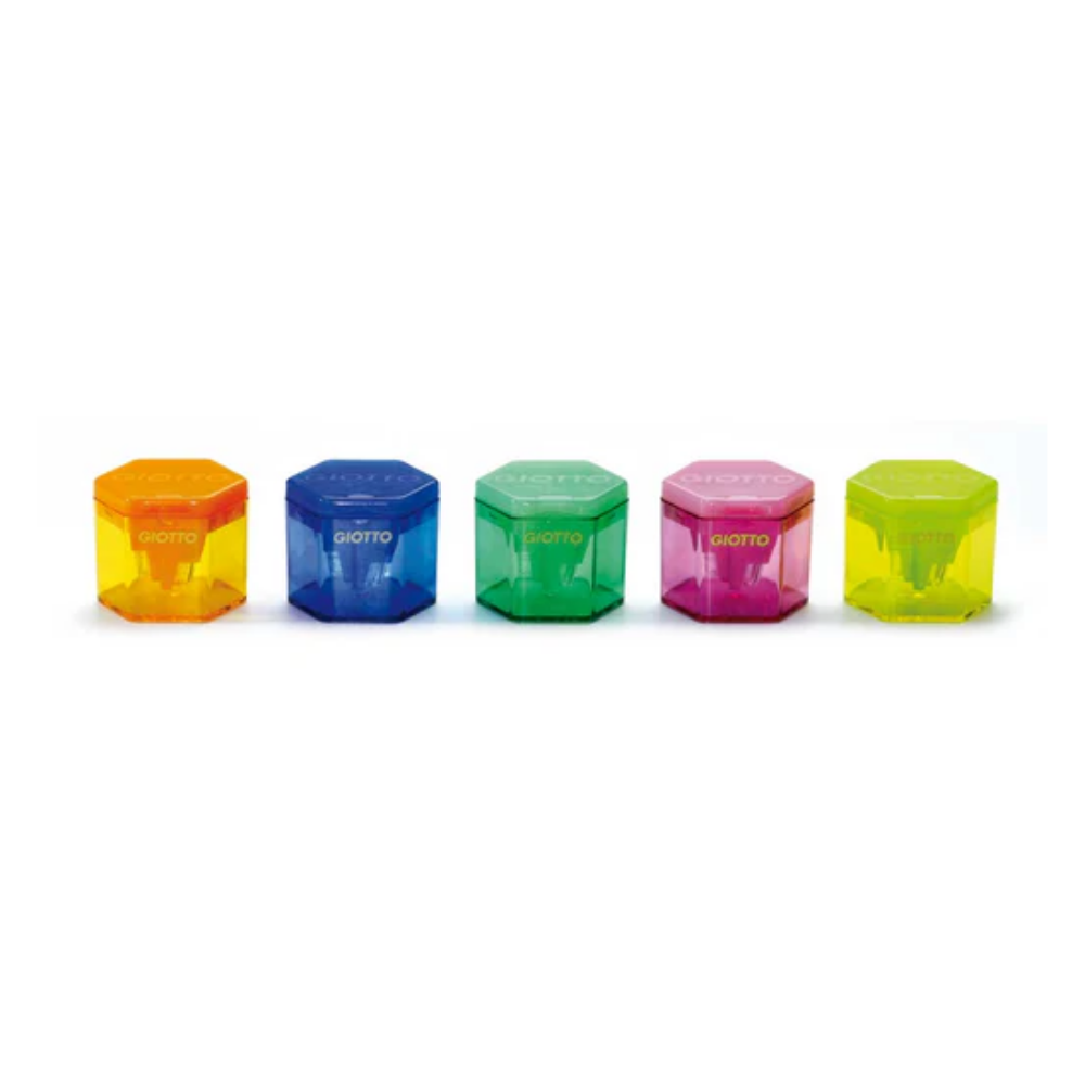 Temperamatite Giotto 3 Fori 1pz assortito | Home Essential