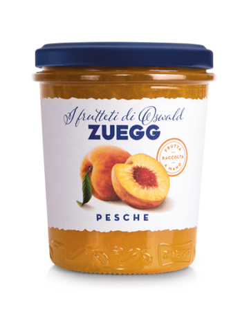 Confettura Zuegg 320Gr Pesche | Home Essential