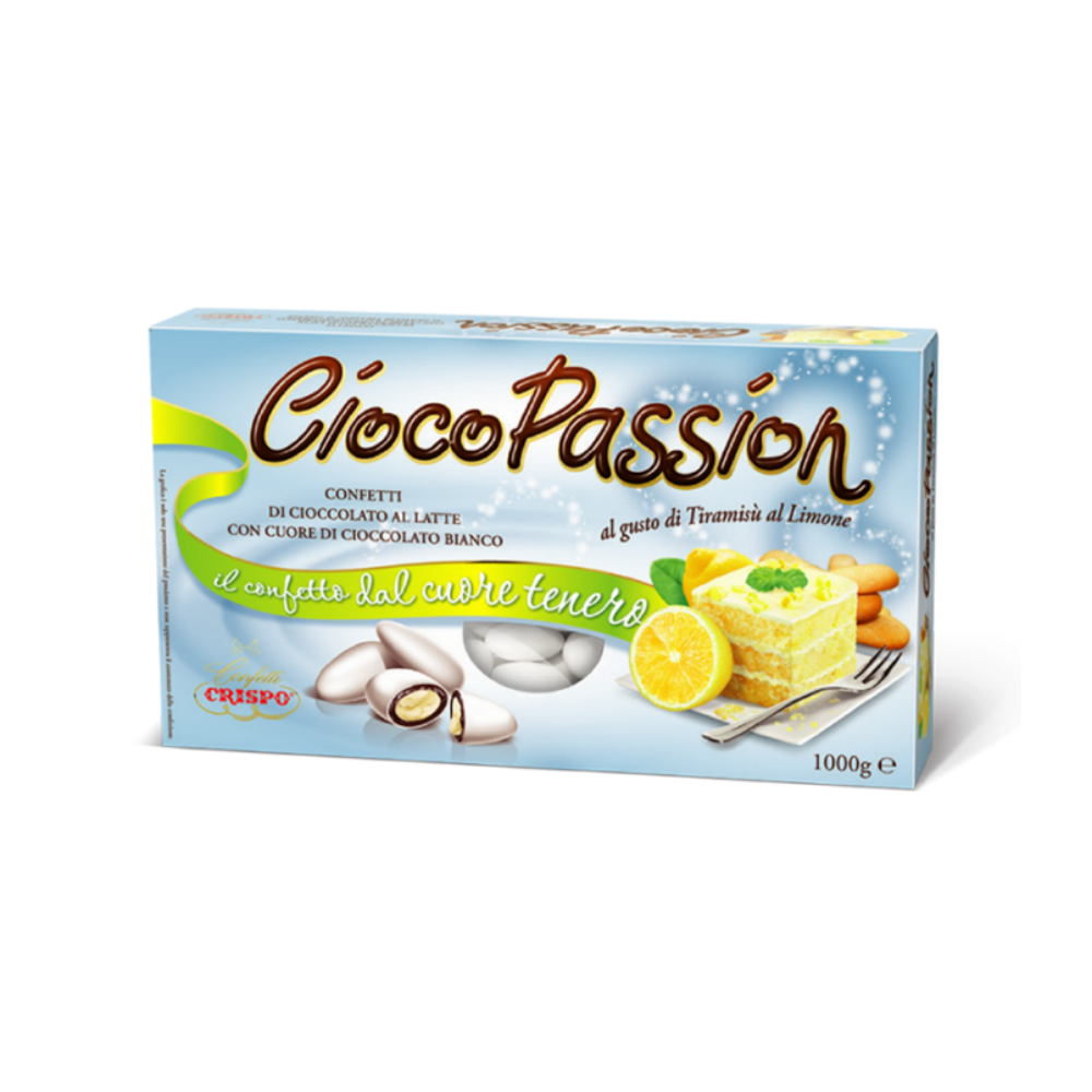 CiocoPassion Tiramisù al Limone 1000gr | Home Essential