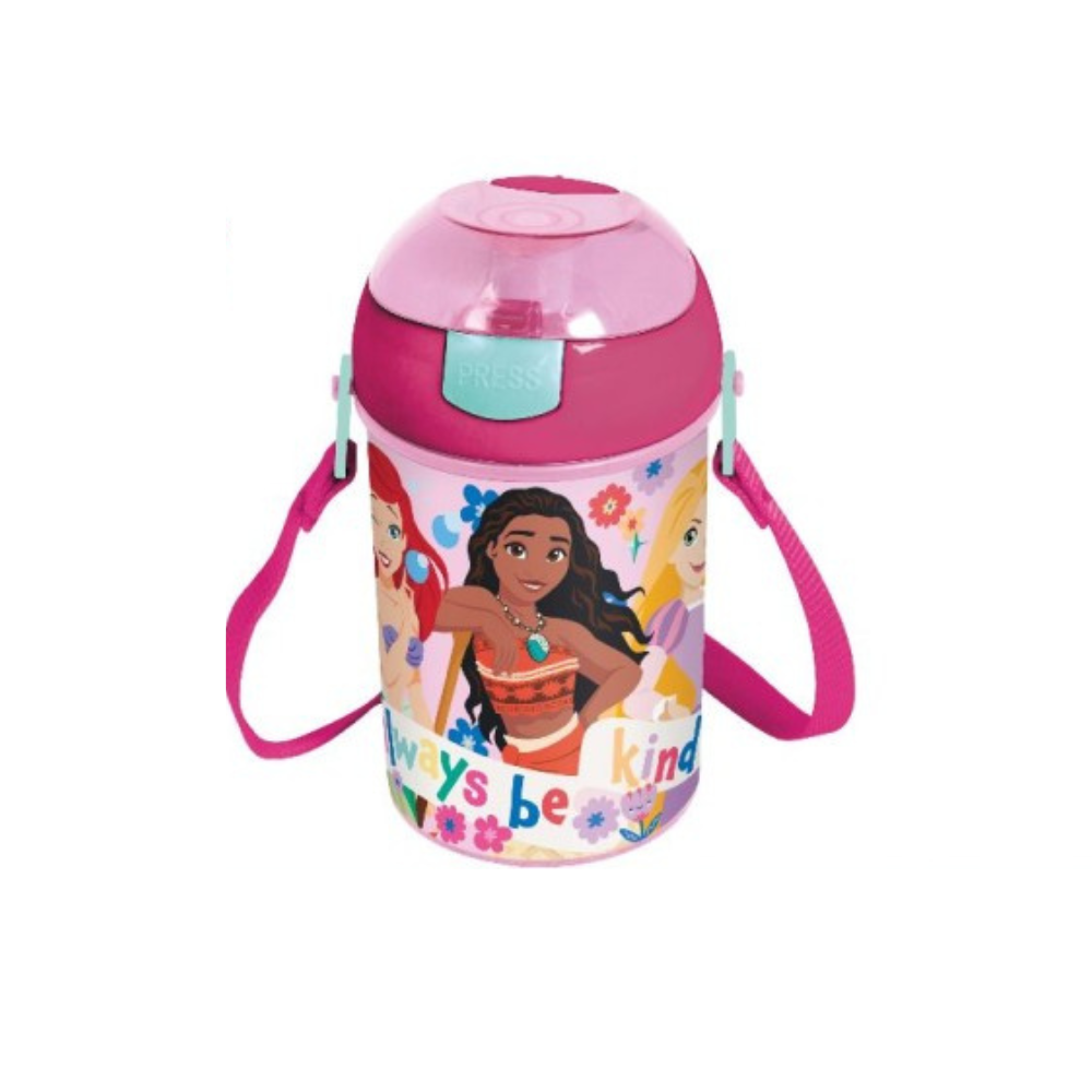 Borraccia Plastica 400ml Princess | Home Essential