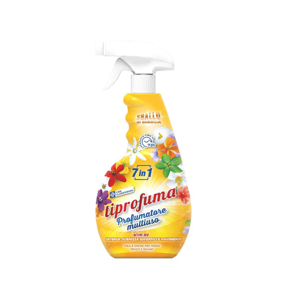 Tiprofuma Profumatore Spray Sballo di Energia 650 ml | Home Essential