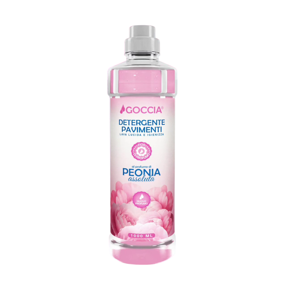 Lavapavimenti Goccia Peonia 1Lt | Home Essential