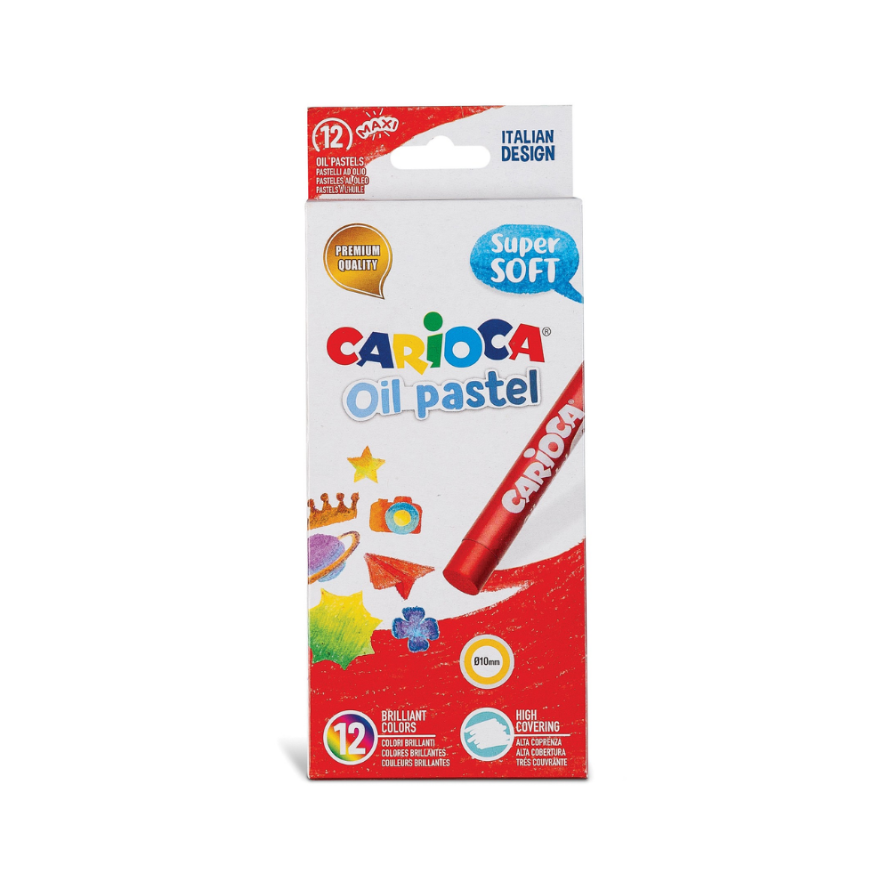 Colori A Olio Carioca 12pz | Home Essential
