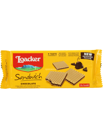 loacker sandwich chocolate gr.75 | Home Essential