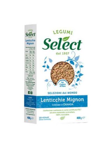 Lenticchie Mignon Select 400G Astuccio | Home Essential