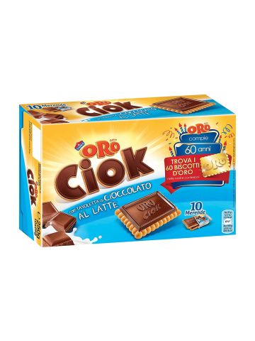 Biscotti Oro Ciok 250Gr Latte | Home Essential