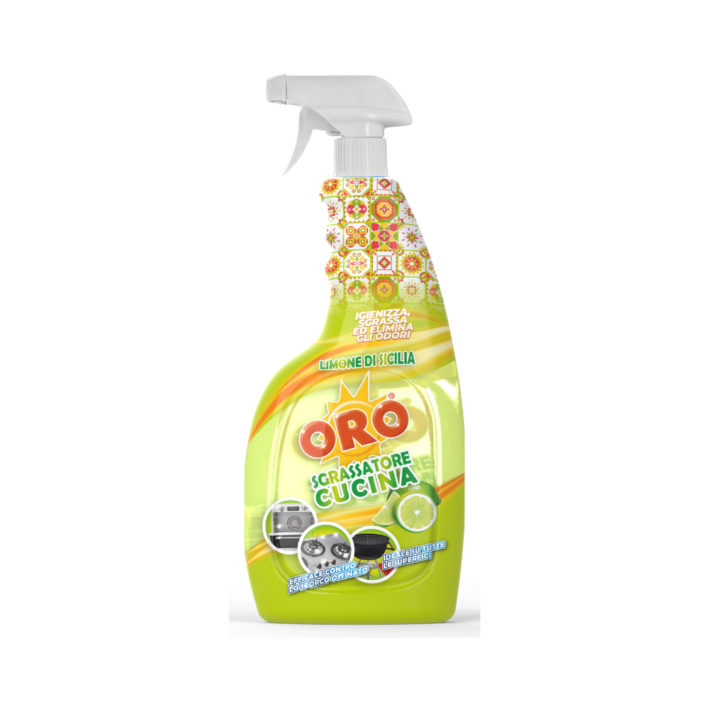 ORO Sgrassatore Cucina al Limone 750 ml | Home Essential