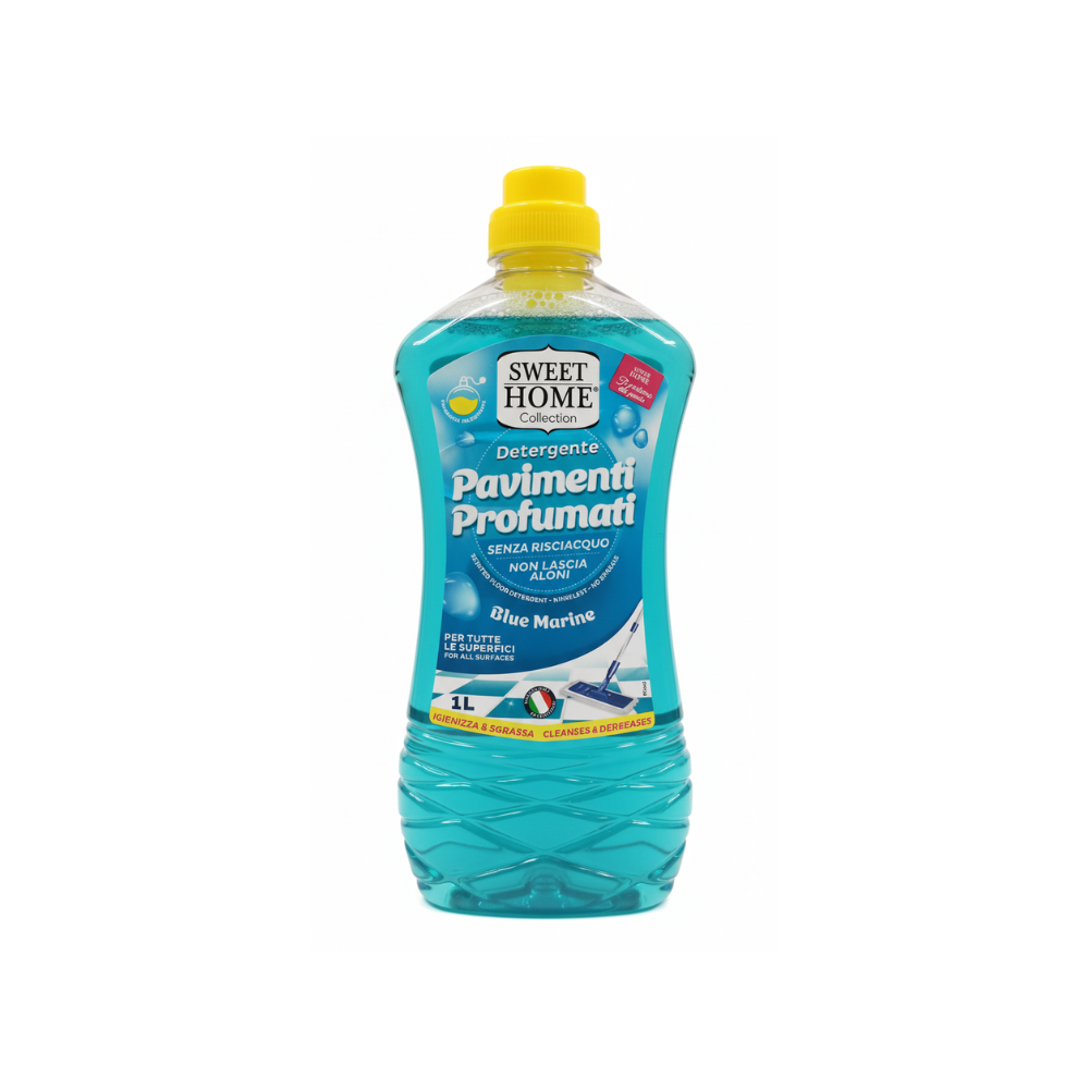Sweet Home Detergente Pavimenti Profumato 1L - Blue Marine | Home Essential