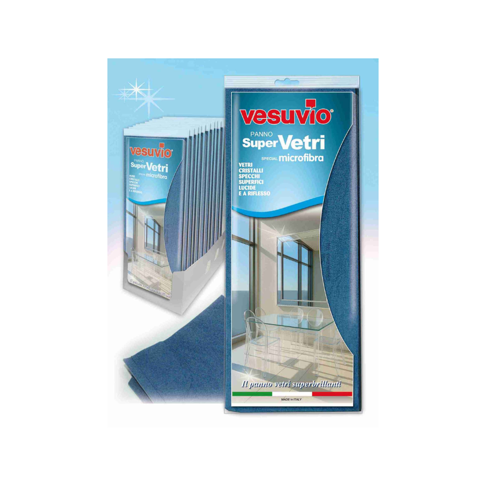 Vesuvio Panno Super Vetri Microfibra | Home Essential