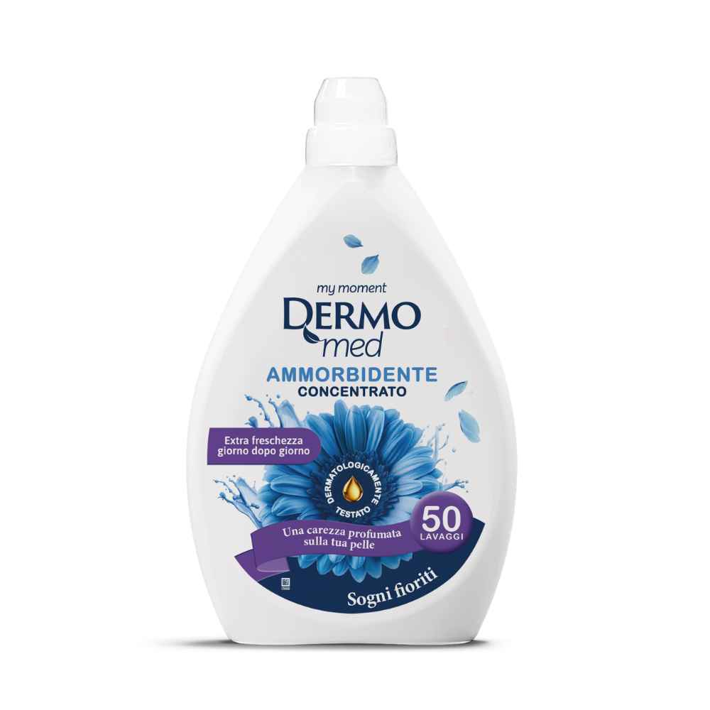 Dermomed Sogni fioriti ammorbidente 1000ml | Home Essential