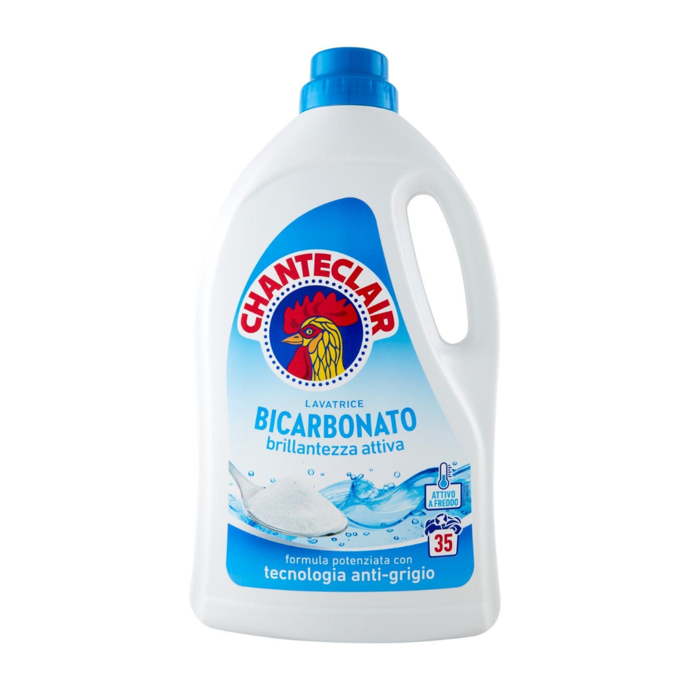 Detersivo Lavatrice Chanteclair 1575Ml 35 Lavaggi Bicarbonato | Home Essential