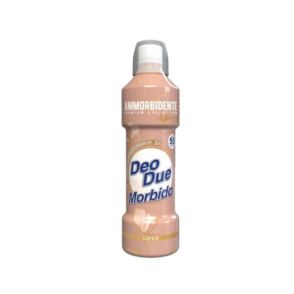 Deo Due Morbido Ammorbidente Love 50 Lavaggi 1L | Home Essential
