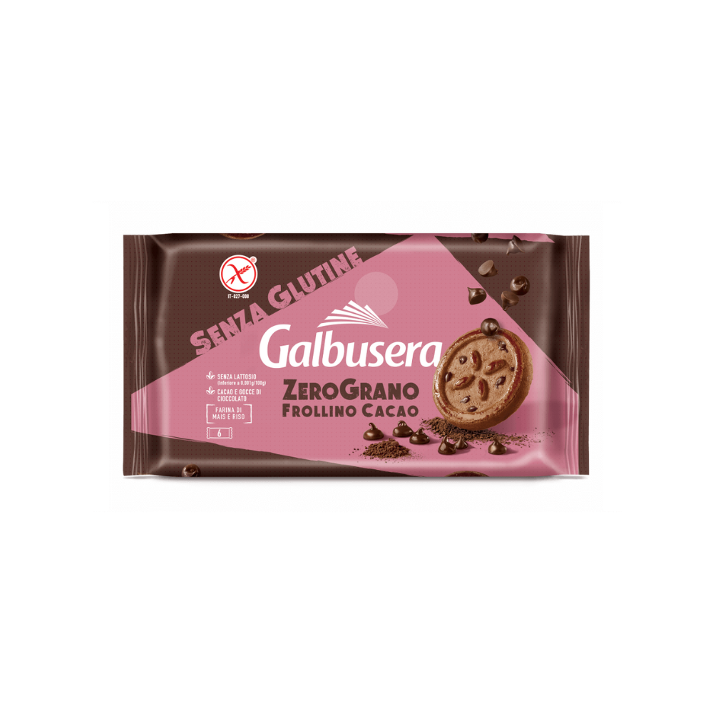 Frollini Galbusera Zerograno 220g Cacao | Home Essential