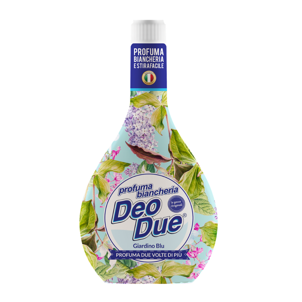 Profuma Bucato - Deo Due - Giardino Blu - 250ml | Home Essential