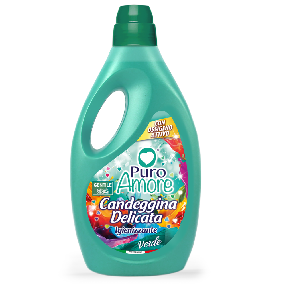 Puro Amore Candeggina Delicata Verde | Home Essential