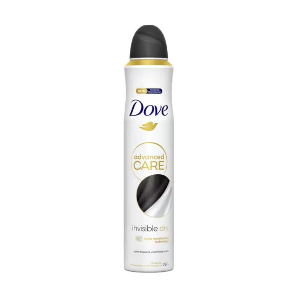 Deodorante Dove Spray 250 Ml Advanced Care Invisible Dry | Home Essential