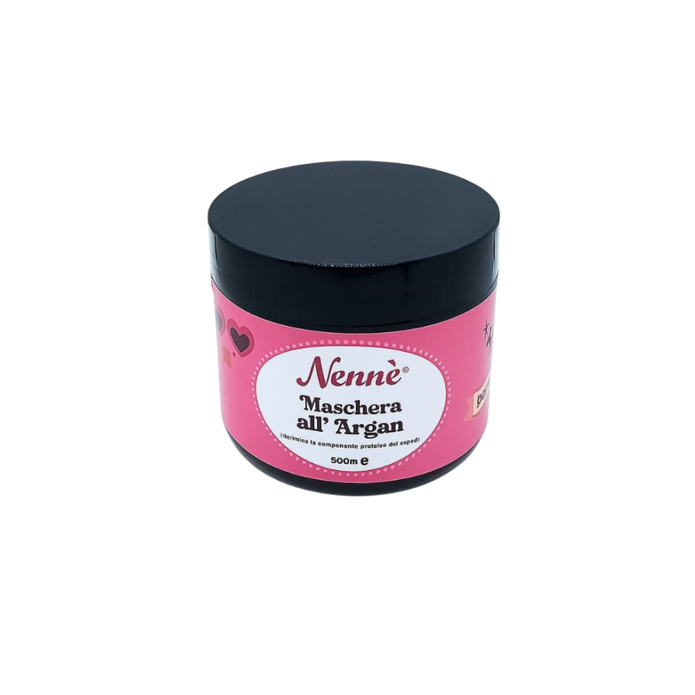 Nennè Maschera Argan 500Ml | Home Essential