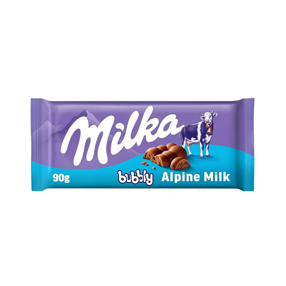 Milka Bubbly Latte 90g | Home Essential