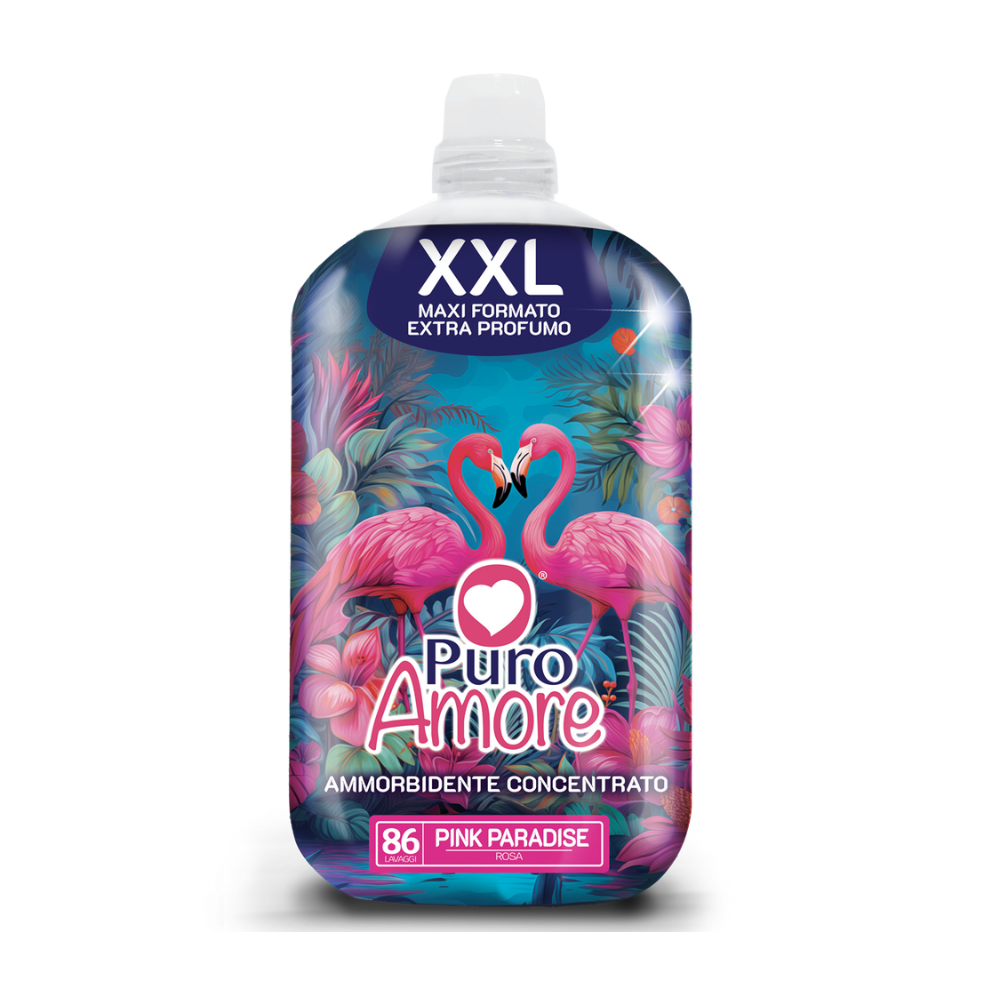 Puro Amore Ammorbidente Concentrato XXL Pink Paradise ROSA | Home Essential