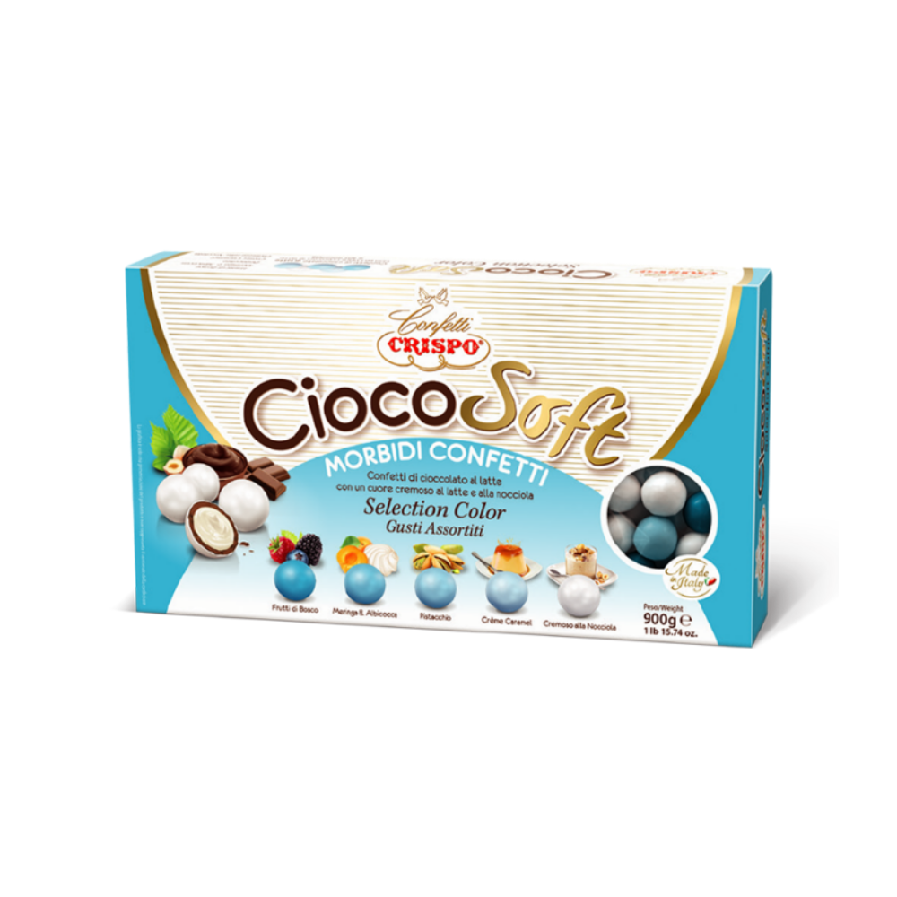 CiocoSoft Selection Color Celesti 900gr | Home Essential