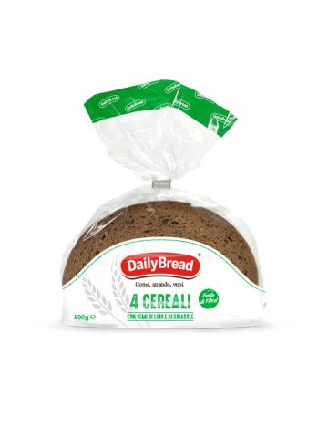 Pane 4 Cereali Dailybread 500Gr | Home Essential