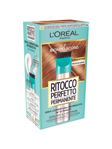 Colorazione Capelli L'Oreal 27Ml Ritocco Perfetto Biondo Scuro N.7 | Home Essential