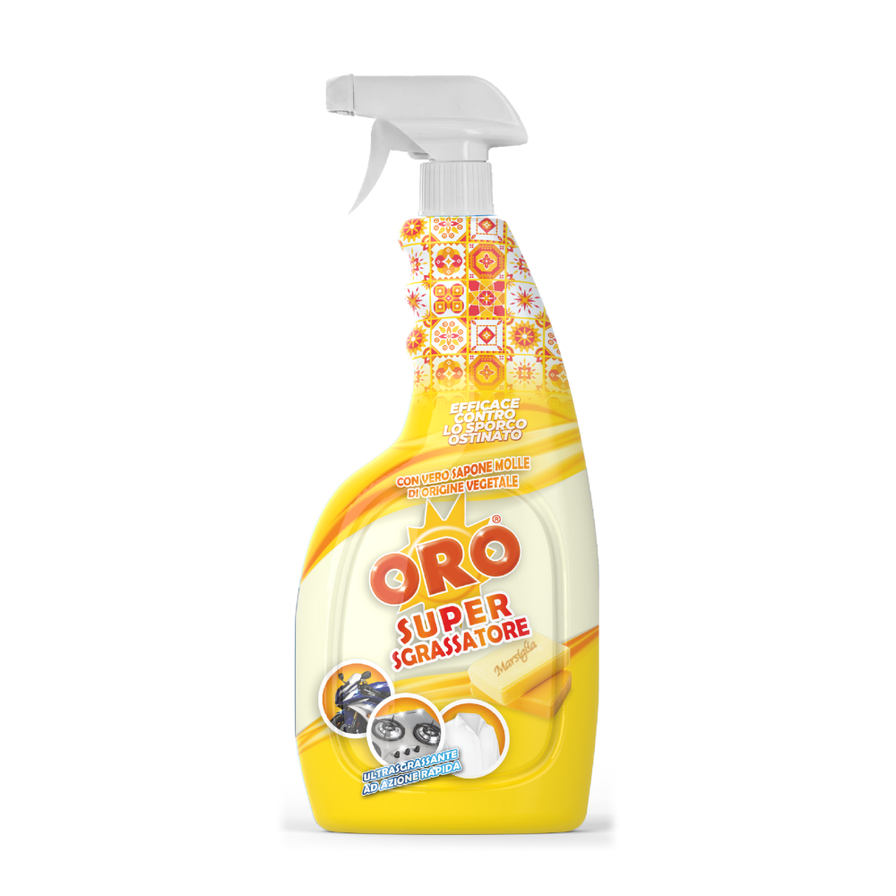ORO Super Sgrassatore Marsiglia 750 ml | Home Essential
