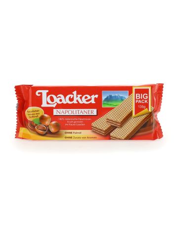 Wafer Loacker 135gr Napolitaner | Home Essential