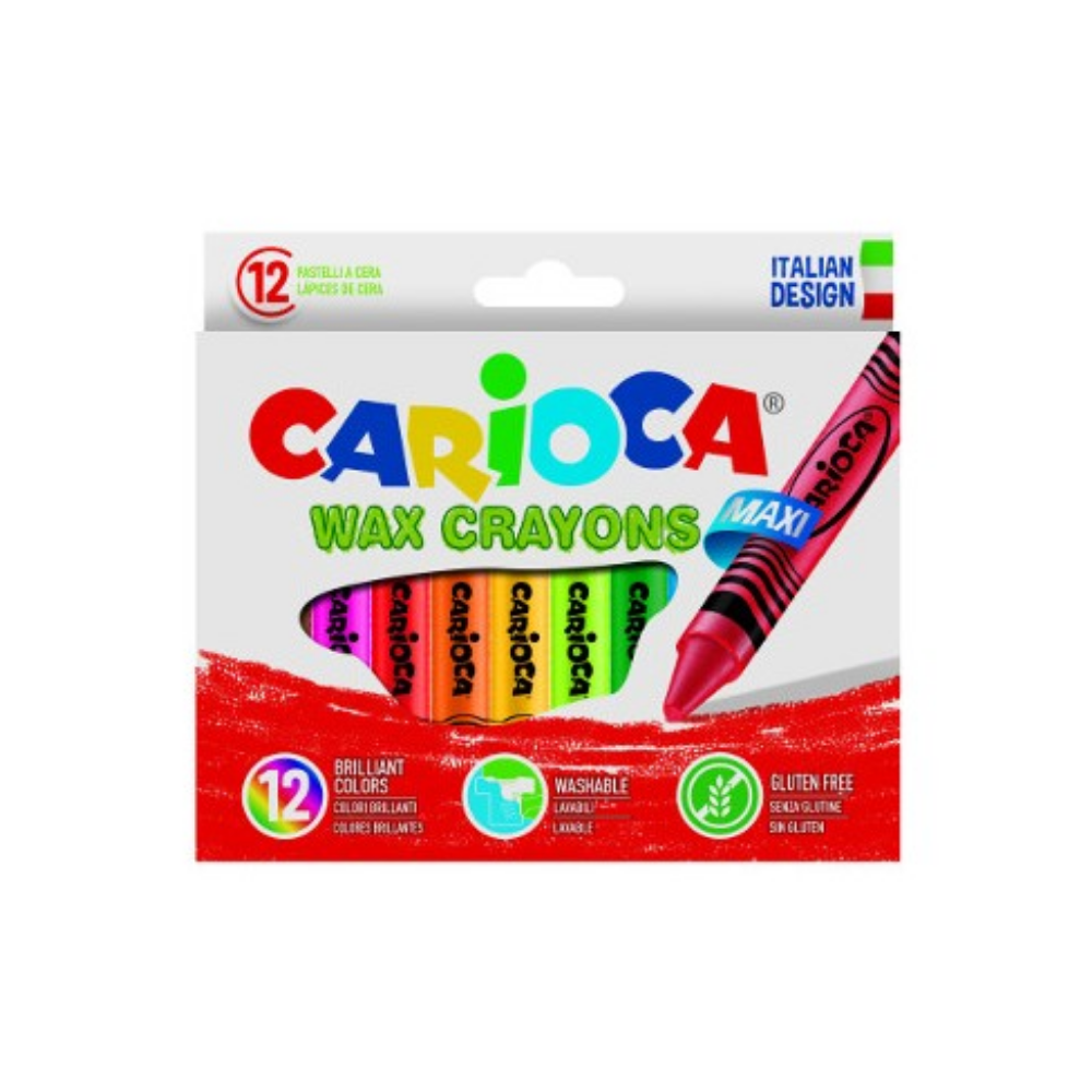 Pastelli A Cera Carioca Jumbo 12pz | Home Essential