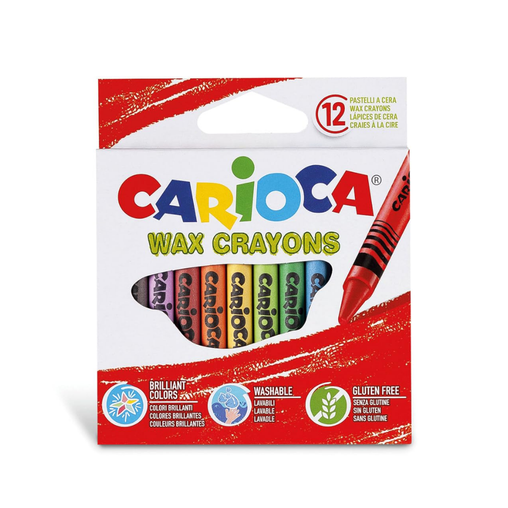 Pastelli A Cera Carioca 12pz | Home Essential