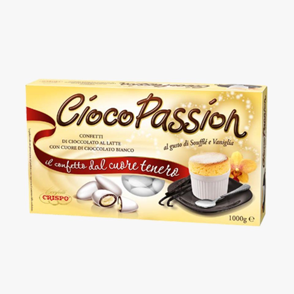 Confetti Crispo 1Kg Ciocopassion Souffle E Vaniglia | Home Essential