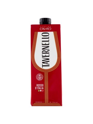 Vino Rosso Tavernello 1Lt Brik | Home Essential