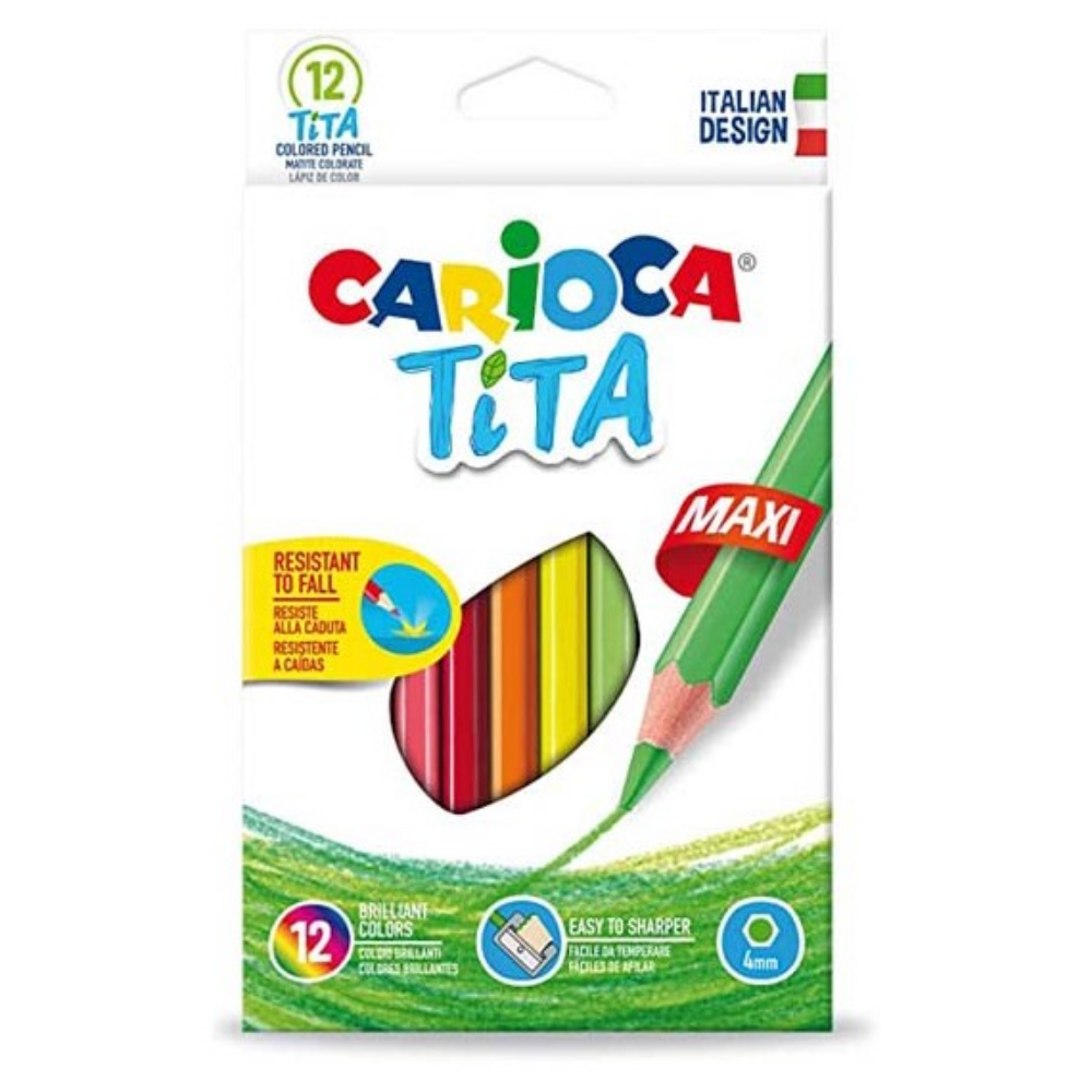 Pastelli Carioca Tita Maxi 12pz | Home Essential