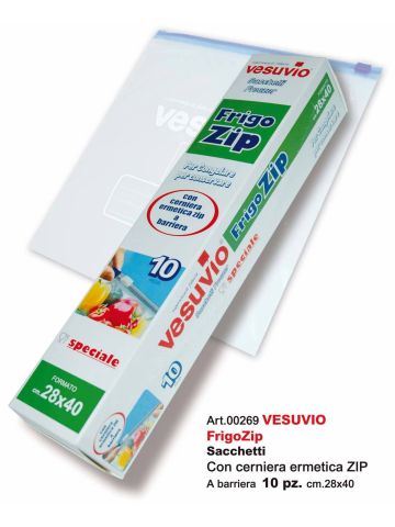 Vesuvio Frigozip 28x40 10pz | Home Essential