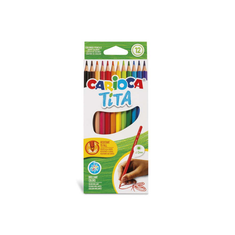 Pastelli Carioca Tita 12pz | Home Essential
