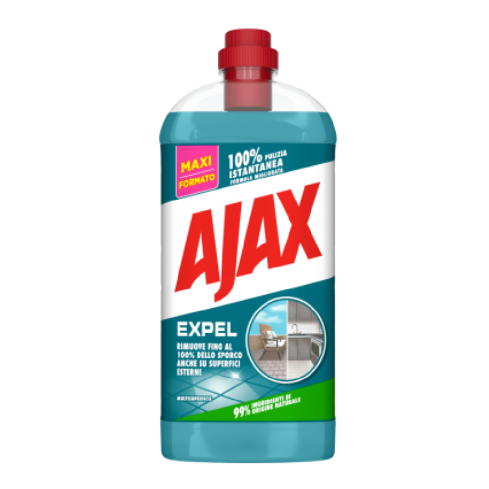 Ajax Pavimenti Expel Multi-superficie 1,25L | Home Essential