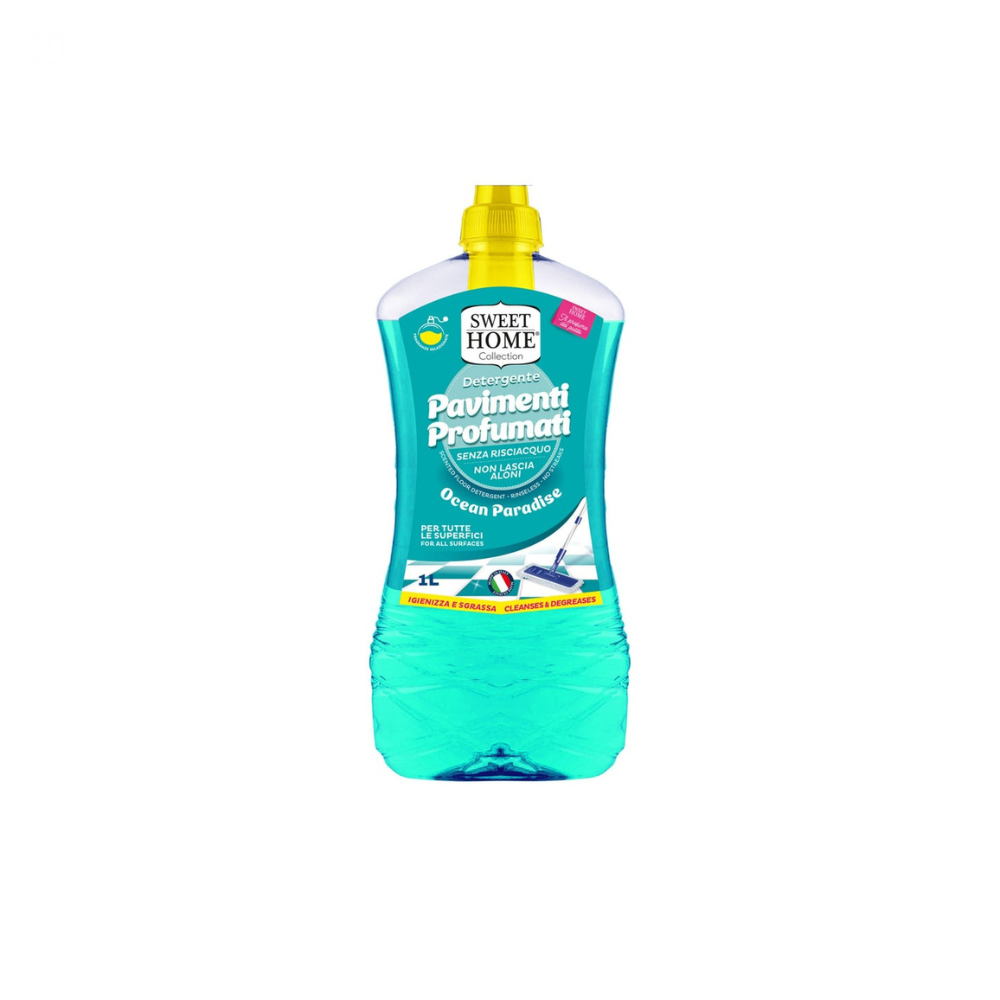 Sweet Home Detergente Pavimenti Profumato 1L - Ocean Paradise | Home Essential