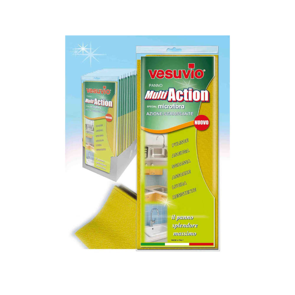 Vesuvio Panno Multi Action Microfibra | Home Essential