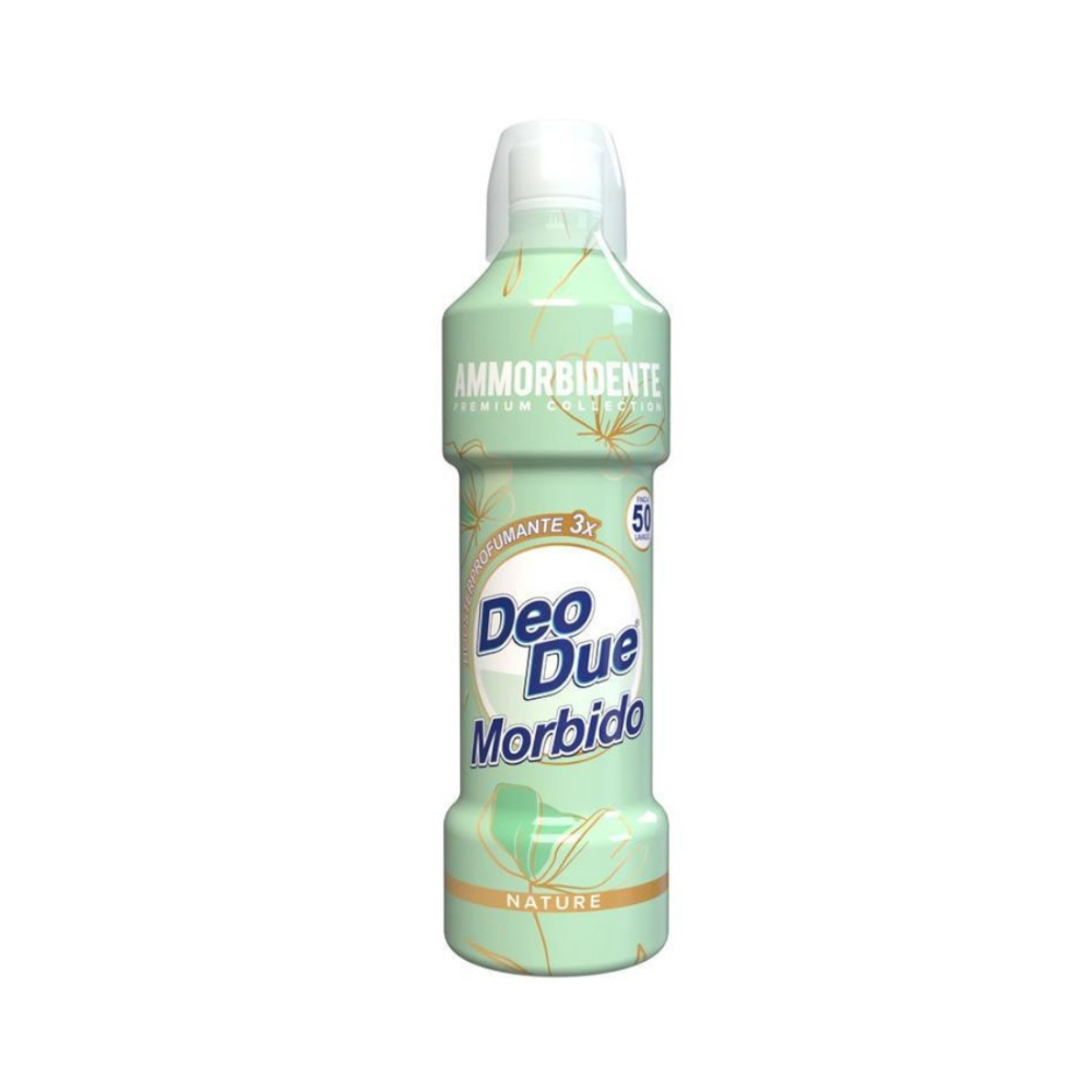 Deo Due Morbido Ammorbidente Nature 50 Lavaggi 1L | Home Essential