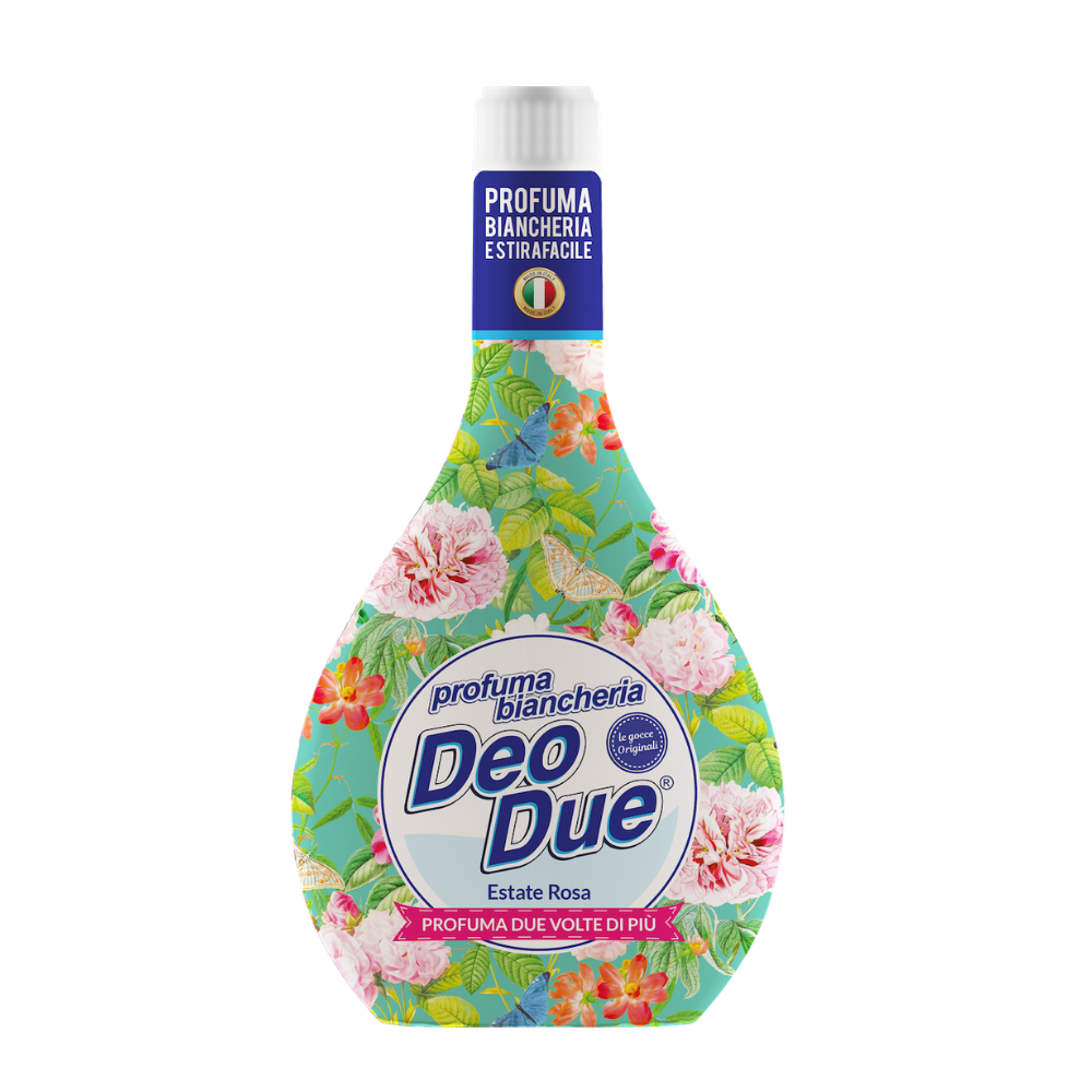 Profuma Bucato - Deo Due - Estate Rosa - 250ml | Home Essential