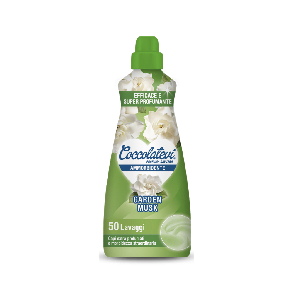 Coccolatevi ammorbidente 1250 Aroma Garden Musk | Home Essential