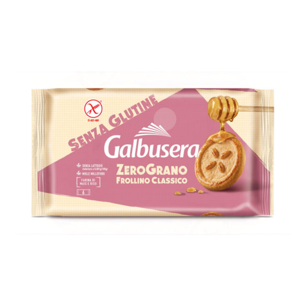 Frollini Galbusera Zerograno 220g Classico | Home Essential