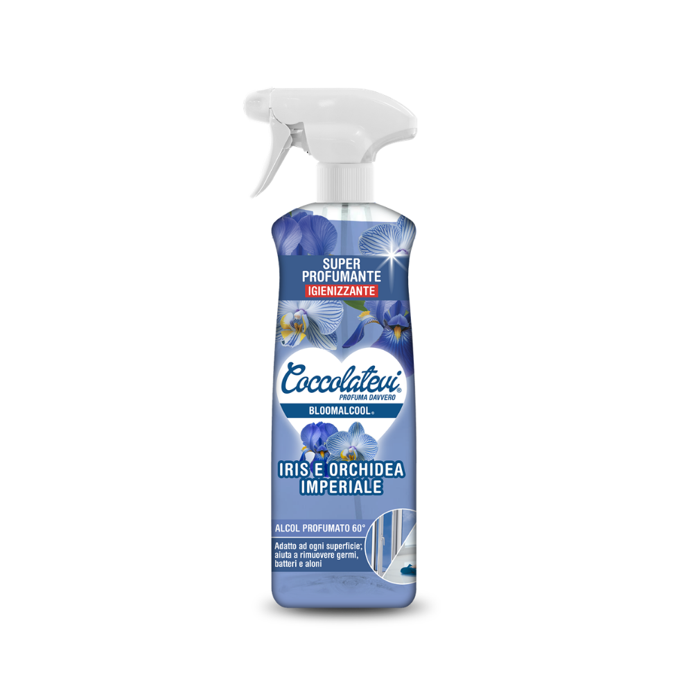 Coccolatevi Bloomalcool 60° Iris e Orchidea Imperiale 750 ml | Home Essential