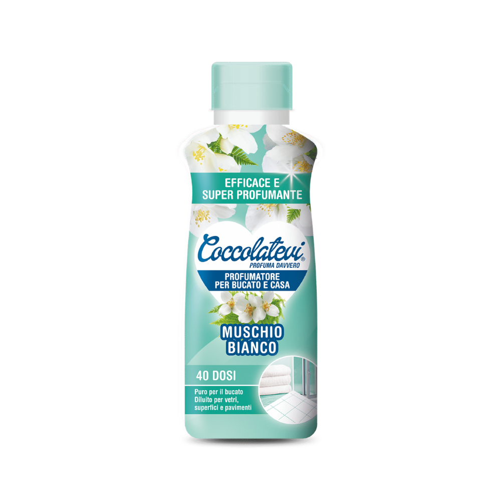 Coccolatevi Profumatore bucato 250 Muschio Bianco | Home Essential