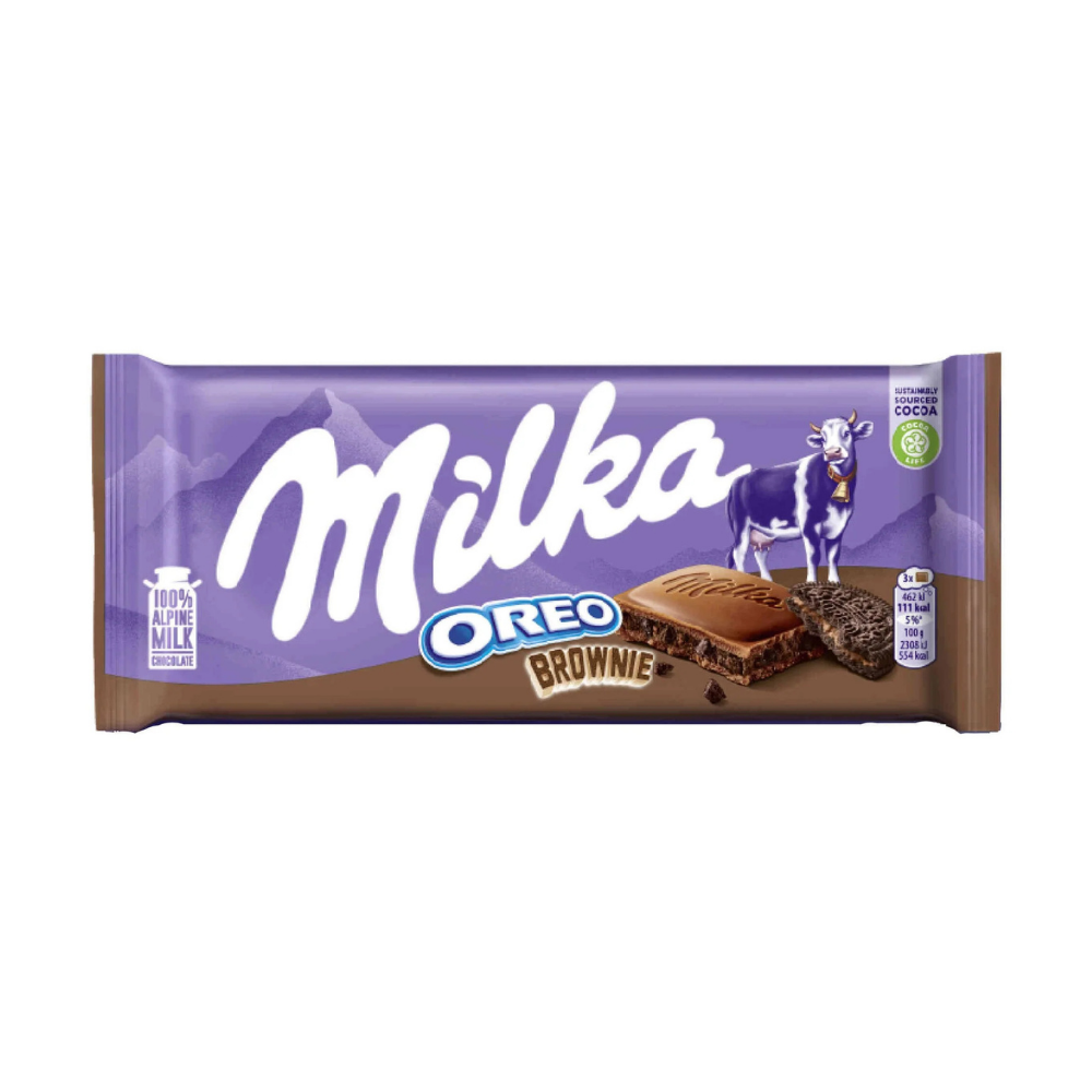 Milka Oreo Brownie 100g | Home Essential